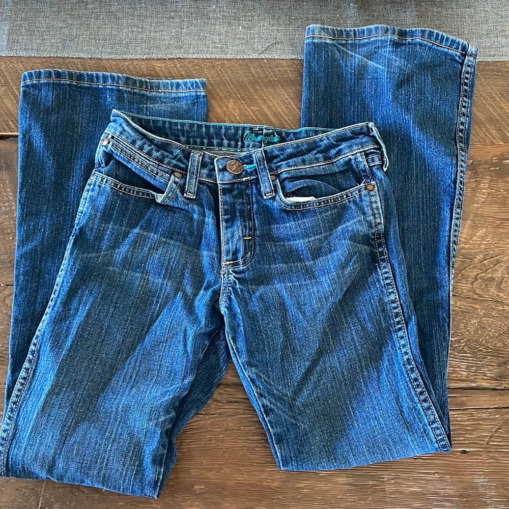 Wrangler flare jeans